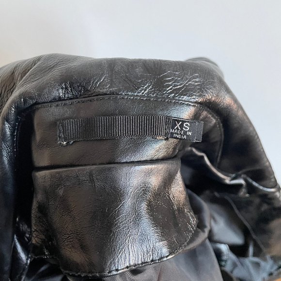 BLK DNM Leather Jacket - Picture 4 of 5